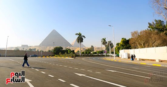 تطوير شامل بمحيط المتحف المصري الكبير وتحويل المنطقة إلى وجهة سياحية عالمية