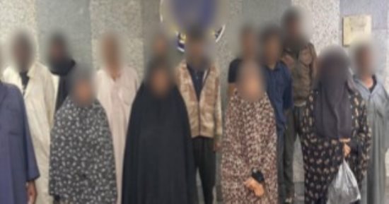 الداخلية تضبط شبكة استغلال الأطفال بالقليوبية