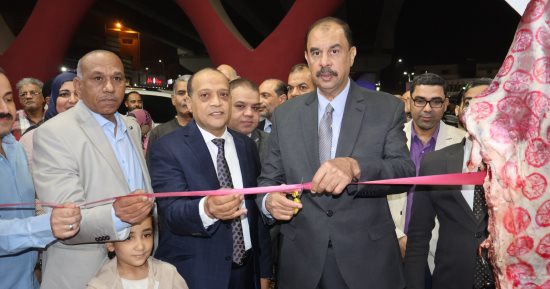 محافظ سوهاج يفتتح منفذ بيع اللحوم بأسعار مخفضة للمواطنين