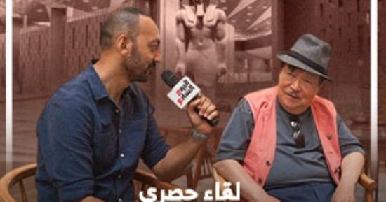 العالم الياباني يوشيمورا: المتحف الكبير أعظم الصروح التى رأيتها حول العالم