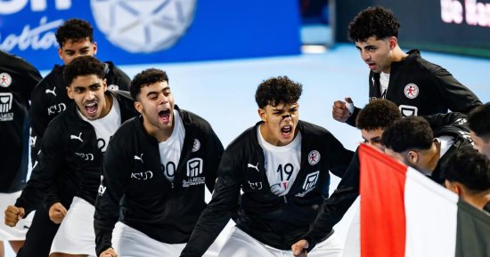 فوز منتخب يد 2008 على المغرب 32-20 فى بطولة العالم للناشئين