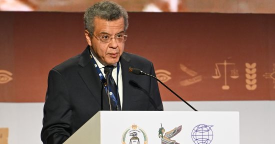 المستشار محمد الفيصل: رئاسة مصر للإنتوساي تفتح عهدًا جديدًا لترسيخ مبادئ النزاهة