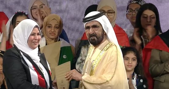 سحر ابنة كفر الشيخ تكشف سر تفوقها فى مسابقة تحدى القراءة العربى.. فيديو