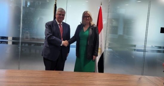 وزير التعليم العالى يبحث سبل التعاون مع بريطانيا وإندونيسيا
