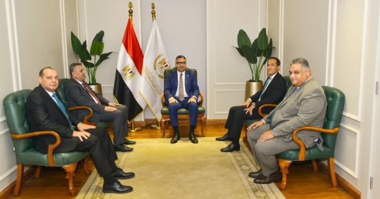 إعادة تشكيل مجلس  إدارة جهاز تنمية التجارة الداخلية
