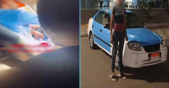 ضبط سائق تاكسى بدمياط بعد أفعال خادشة للحياء أثناء توصيل سيدة