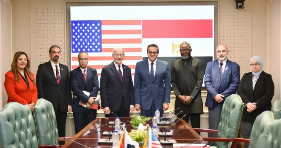 وزير الصحة يستقبل وزير خارجية ولاية نبراسكا الأمريكية لبحث تعزيز التعاون 