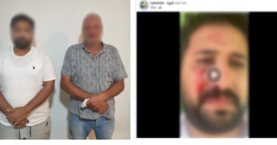 ضبط مالك مطعم ومقاول بعد مشاجرة عنيفة بسبب سقوط مواد بناء فى دمياط