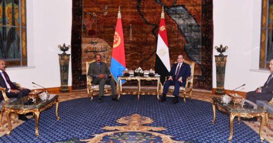 مصر وإريتريا تؤكدان أهمية تعزيز قدرات مؤسسات الدولة الصومالية لمواجهة التحديات
