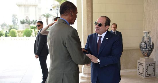 الرئيس السيسى ونظيره الإريترى يؤكدان ضرورة دعم القوات المسلحة السودانية