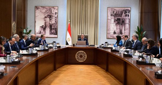 مدبولي: توجيهات من الرئيس بسرعة إدخال مشروعات الطاقة المتجددة على الشبكة القومية للكهرباء