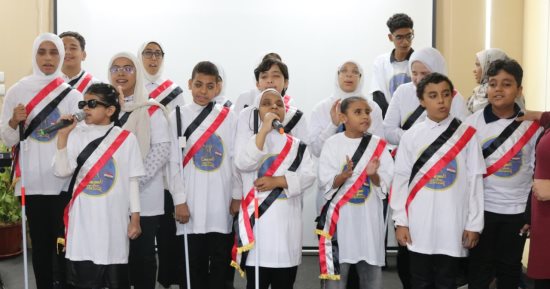 السويس تحتفل باليوم العالمي للعصا البيضاء تقديرا لإرادة أصحاب الهمم
