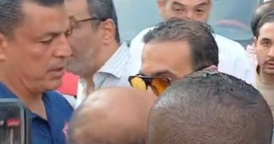 نجوم الرياضة يودعون والد جمال حمزة لاعب الزمالك السابق