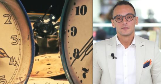 النهاردة اليوم هيزيد ساعة.. تفاصيل تطبيق التوقيت الشتوى (فيديو)
