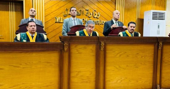 محكمة الجنايات تأمر بضبط صاحب شركة مقاولات تعدى على ابنته بالسادات