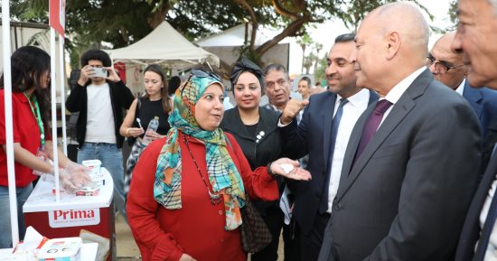 محافظ القاهرة يفتتح مهرجان الجبن المصرى: يوفر السلع بأسعار مخفضة