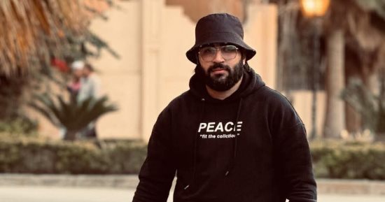 صلاة الجناز على المصور كيرلس صلاح من كنيسة الأنبا موسى ببرقاش