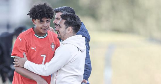 كريستيانو جونيور يخوض أولى مبارياته مع منتخب البرتغال تحت 16 عامًا
