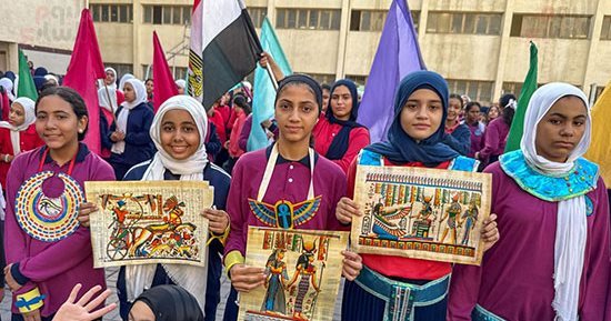 المدارس للطلاب: المتحف المصرى رسالة مصر إلى العالم ومن هنا بدأت الحضارة