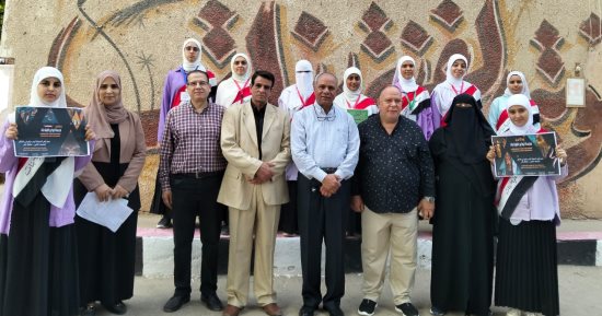 طابور الصباح  فى الشرقية يحتفل بافتتاح المتحف المصرى الكبير.. فيديو