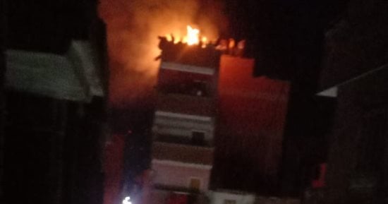 إخماد حريق محدود داخل مستشفى فى الدقى بسبب ماس كهربى