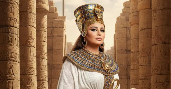 إلهام شاهين قبل افتتاح المتحف المصري الكبير: مصر الحضارة والتاريخ والعراقة