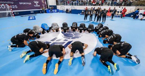 منتخب اليد يهزم إسبانيا ويتأهل إلى نهائي بطولة العالم للناشئين