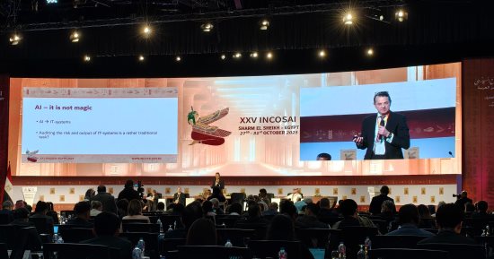 المستشار محمود فوزى: الجهاز المركزى للمحاسبات صرح وطنى يعزز ثقة المجتمع الدولى بمصر