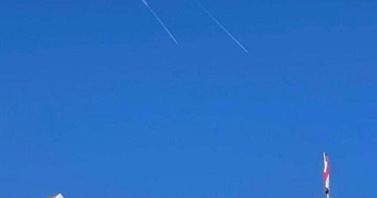تحليق الطيران الإسرائيلى فوق مقر الحكومة اللبنانية ببيروت