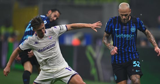 إنتر ميلان يصعق فيورنتينا بثلاثية فى الدوري الإيطالي