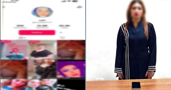 ضبط صانعة محتوى بمواقع التواصل لنشر فيديو خادش للحياء بالدقهلية