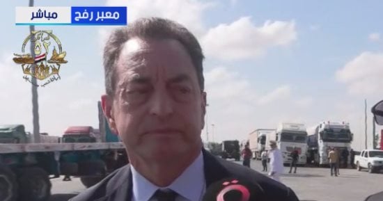 سفير فرنسا بالقاهرة: مصر تقوم بجهد استثنائى لإدخال المساعدات إلى غزة