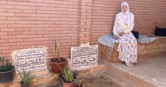 متابعة لـ شمس البارودى: إزاى حزنك على زوجك أكبر من ابنك؟ والأخيرة ترد