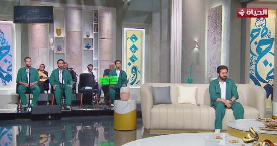 محمد المنفلوطى: رسالتنا فى فرقة تجلي نشر المحبة عبر الإنشاد الديني