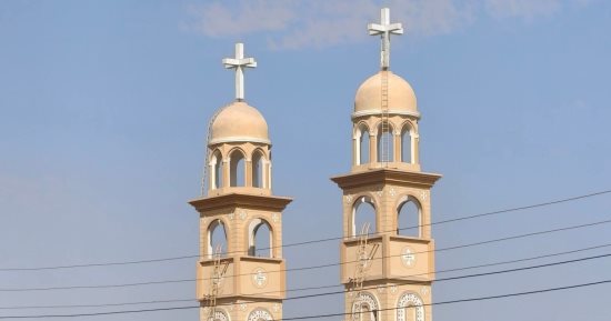 فرحة دير مارجرجس السنوية.. توافد الأقباط للتخييم قبل 10 أيام من الاحتفال.. صور