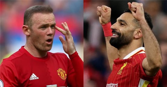 محمد صلاح يواصل مطاردة كبار الدورى الإنجليزى ويهدد رقم روني