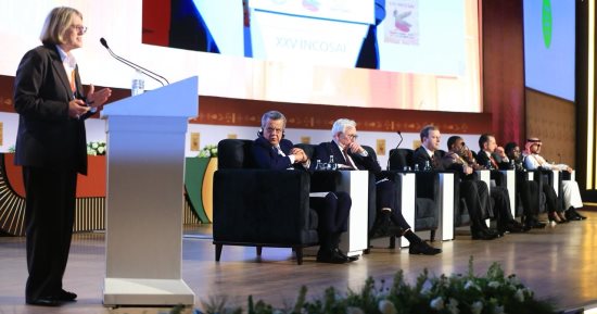 رئيس الجهاز المركزي للمحاسبات: إعلان شرم الشيخ فاتحة لعهد جديد من العمل المشترك في مسيرة الإنتوساي