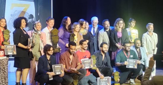 مصر ورومانيا تحصدان جوائز الدورة 7 لملتقى القاهرة للمسرح الجامعى