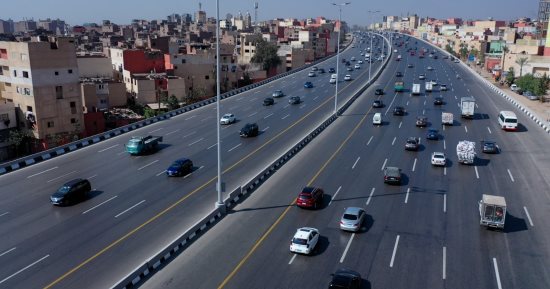 الطريق إلى المتحف.. الدائرى يتزين بجميع وصلاته لاستقبال زوار المتحف الكبير