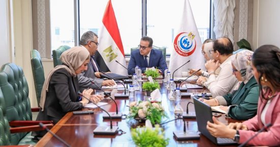 وزير الصحة يستقبل محافظ الشرقية لمتابعة المشروعات الصحية الجارية