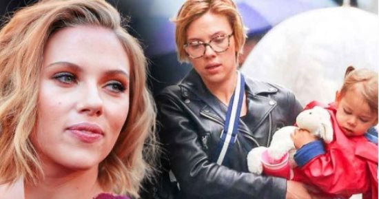 سكارليت جوهانسون تكشف عن طلب غريب من ابنتها روز في يوم زفافها