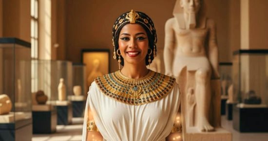 صورة بالزي الفرعوني.. طريقة عمل صورتك بـGemini داخل المتحف المصري الكبير