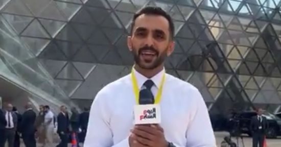 مباشر من داخل المتحف المصرى.. تفاصيل الاستعدادات للحفل الأسطورى.. فيديو