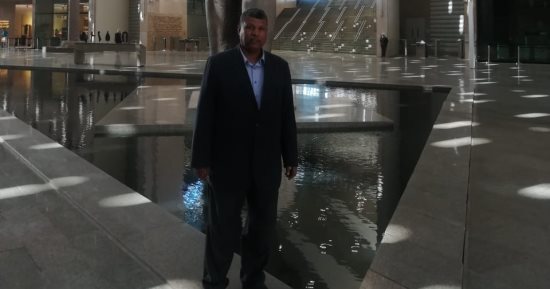نائب رئيس اتحاد عمال الجيزة: افتتاح المتحف الكبير لحظة تاريخية تجسد عظمة مصر