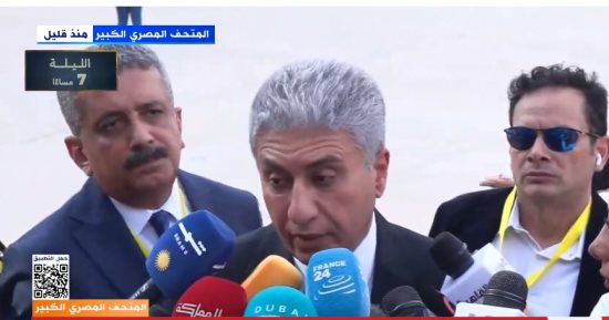 وزير السياحة: المتحف المصرى الكبير منارة عالمية.. ونتوقع 5 ملايين زائر سنويًا