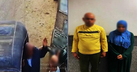 الداخلية تضبط زوجين اعتديا على سائق توك توك لخلاف على الأجرة بالدقهلية