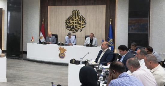 أسوان تستعد مبكرا لموسم الأمطار والسيول.. اعرف التفاصيل