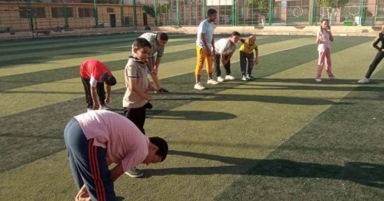 بنى سويف تفتح مراكز الشباب والأندية لأطفال "قادرون باختلاف".. تدريبات رياضية وأنشطة تفاعلية وفنية وثقافية مخصصة للأطفال من ذوى التوحد والإعاقات الذهنية.. ووكيل شباب بنى سويف: المبادرة تستهدف دمجهم فى المجتمع