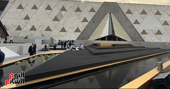 مفكر سياسى:الاهتمام الإعلامي الفرنسي بافتتاح المتحف المصري الكبير غير مسبوق 