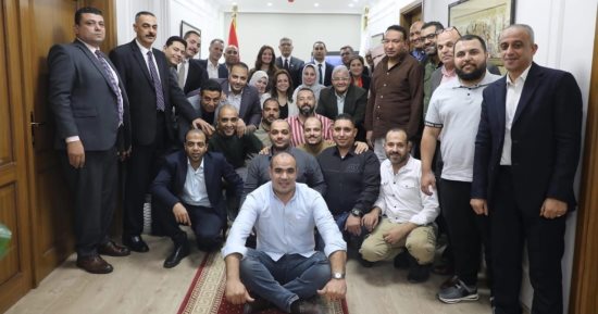 محافظ الجيزة يشيد بجهود فريق عمل تجهيز افتتاح المتحف المصري الكبير
